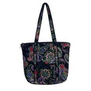 Vera Bradley Kiev Paisley Villager Shoulder Bag RARE